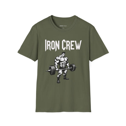 Iron Crew ! Motivational Workout Tee