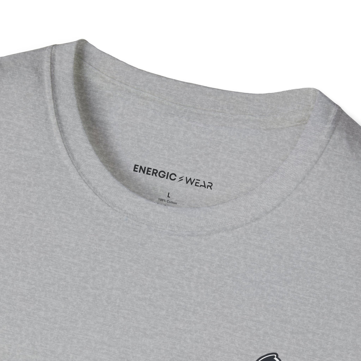Graphic fitness T-shirt featuring the "Floor to Feet Is Progress Worth Celebrating" design.