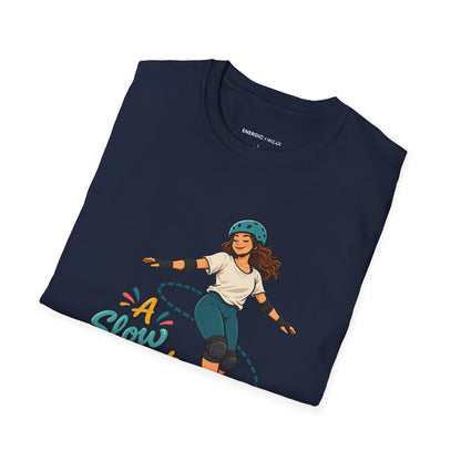 A Slow Skate Still Covers New Ground T-Shirt