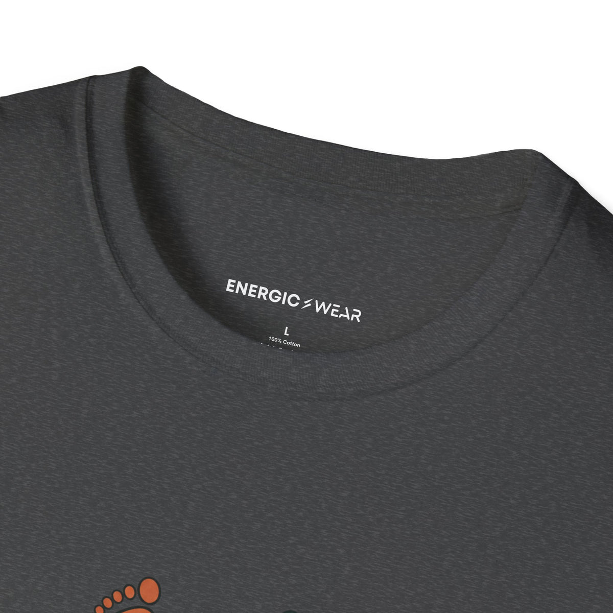 Graphic fitness T-shirt featuring the "Movement Fits Around the People I Love" design.