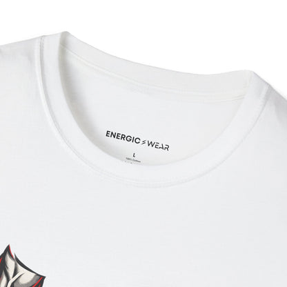 Graphic fitness T-shirt featuring the "My Forearms Keep Their End of the Bargain" design.