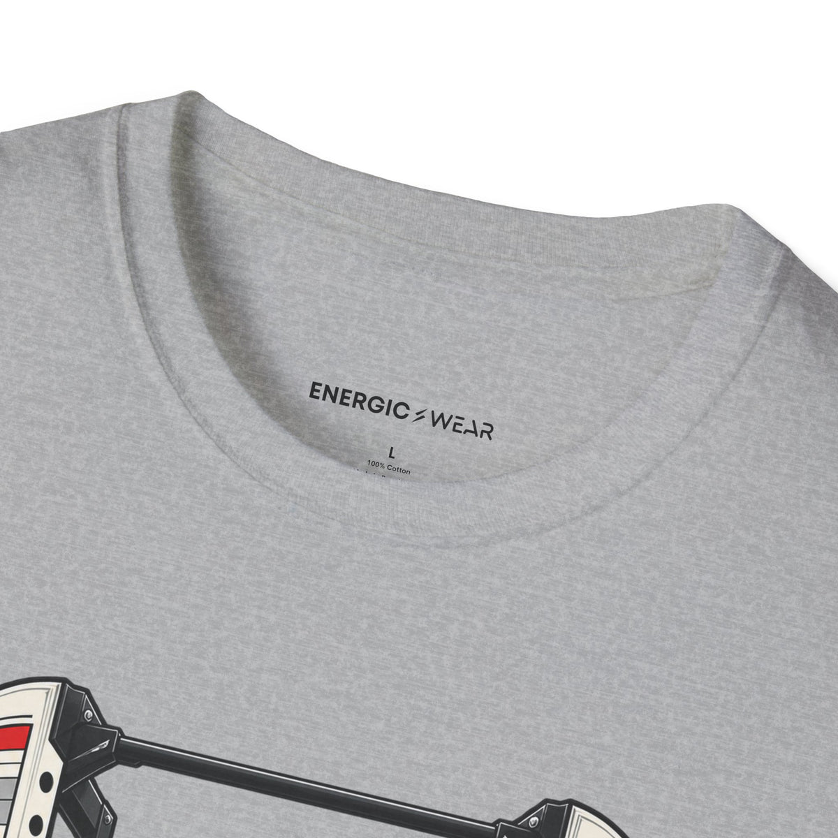 Graphic fitness T-shirt featuring the "The Rack Is Where the Plan Gets Real" design.