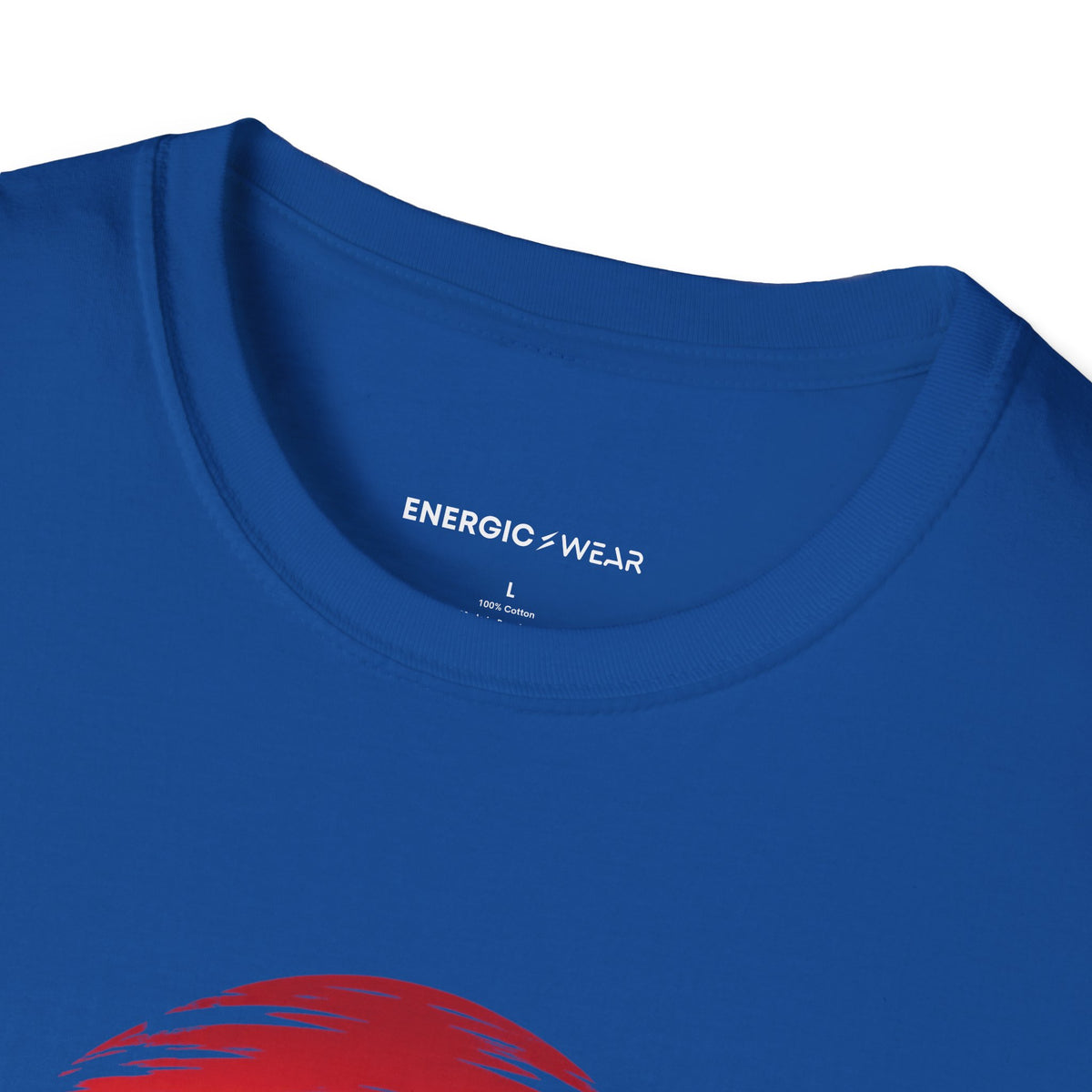 Graphic fitness T-shirt featuring the "Own the Space Above the Bar" design.