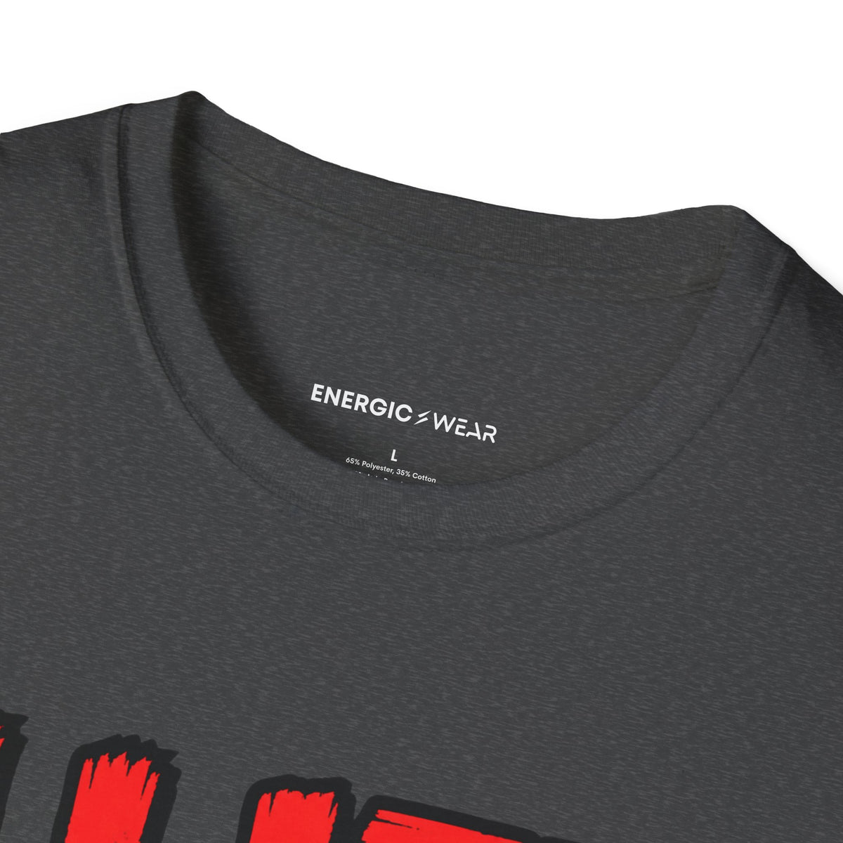 Graphic fitness T-shirt featuring the "I Lift Because Punching People Is Frowned Upon" design.