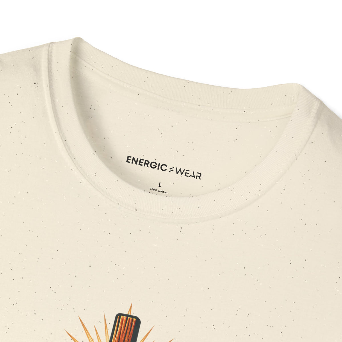 Graphic fitness T-shirt featuring the "Strong Enough to Serve, Humble Enough to Learn" design.