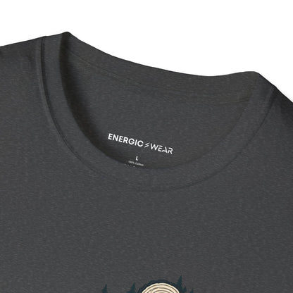 Graphic fitness T-shirt featuring the "I Want a Fitness Routine That Ages with Me" design.