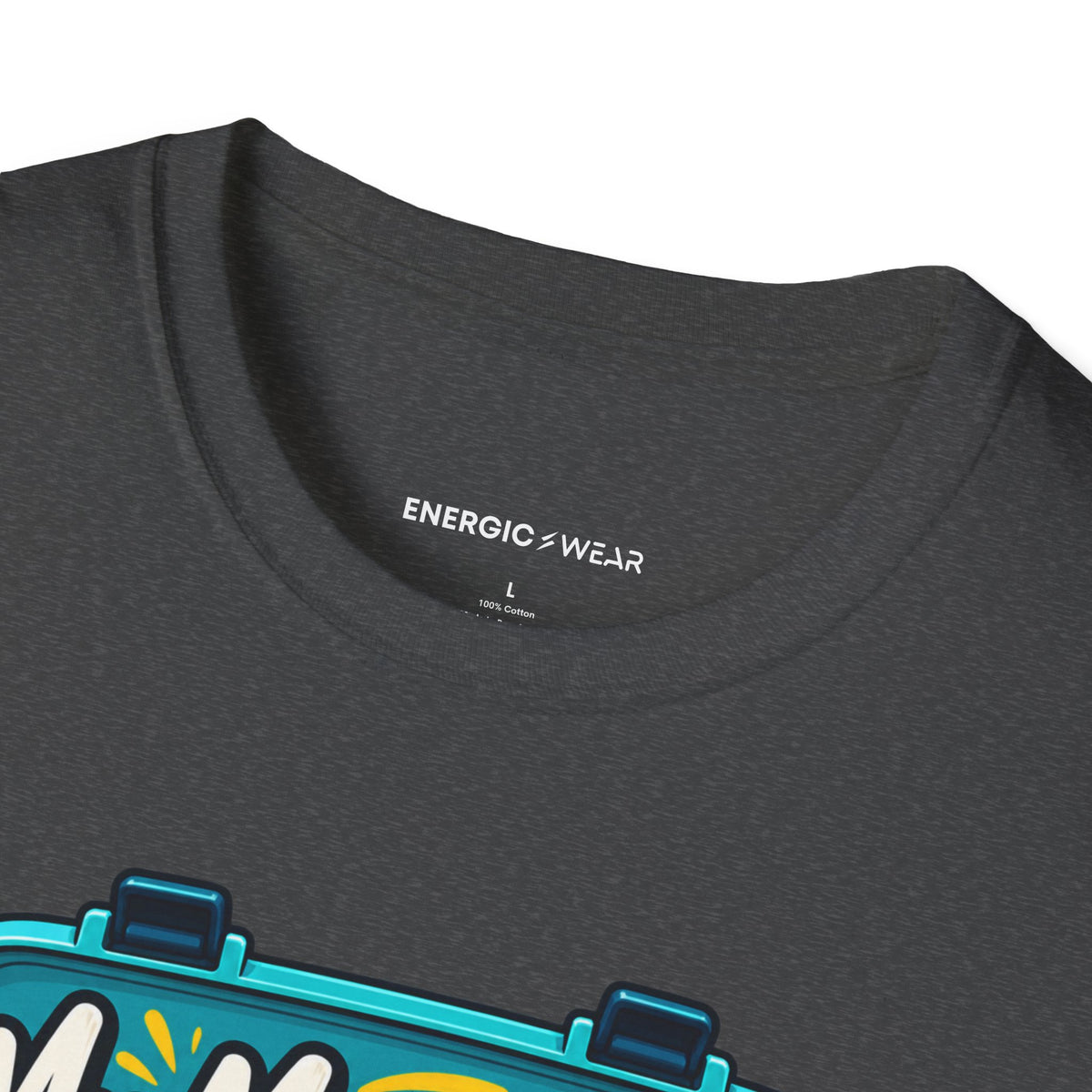 Graphic fitness T-shirt featuring the "My Meal Prep Has Gym Plans" design.
