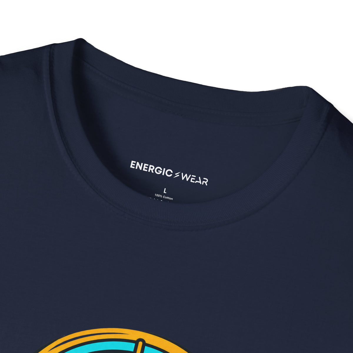 Graphic fitness T-shirt featuring the "My First Unbroken Minute Matters" design.
