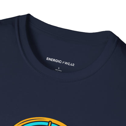 Graphic fitness T-shirt featuring the "My First Unbroken Minute Matters" design.