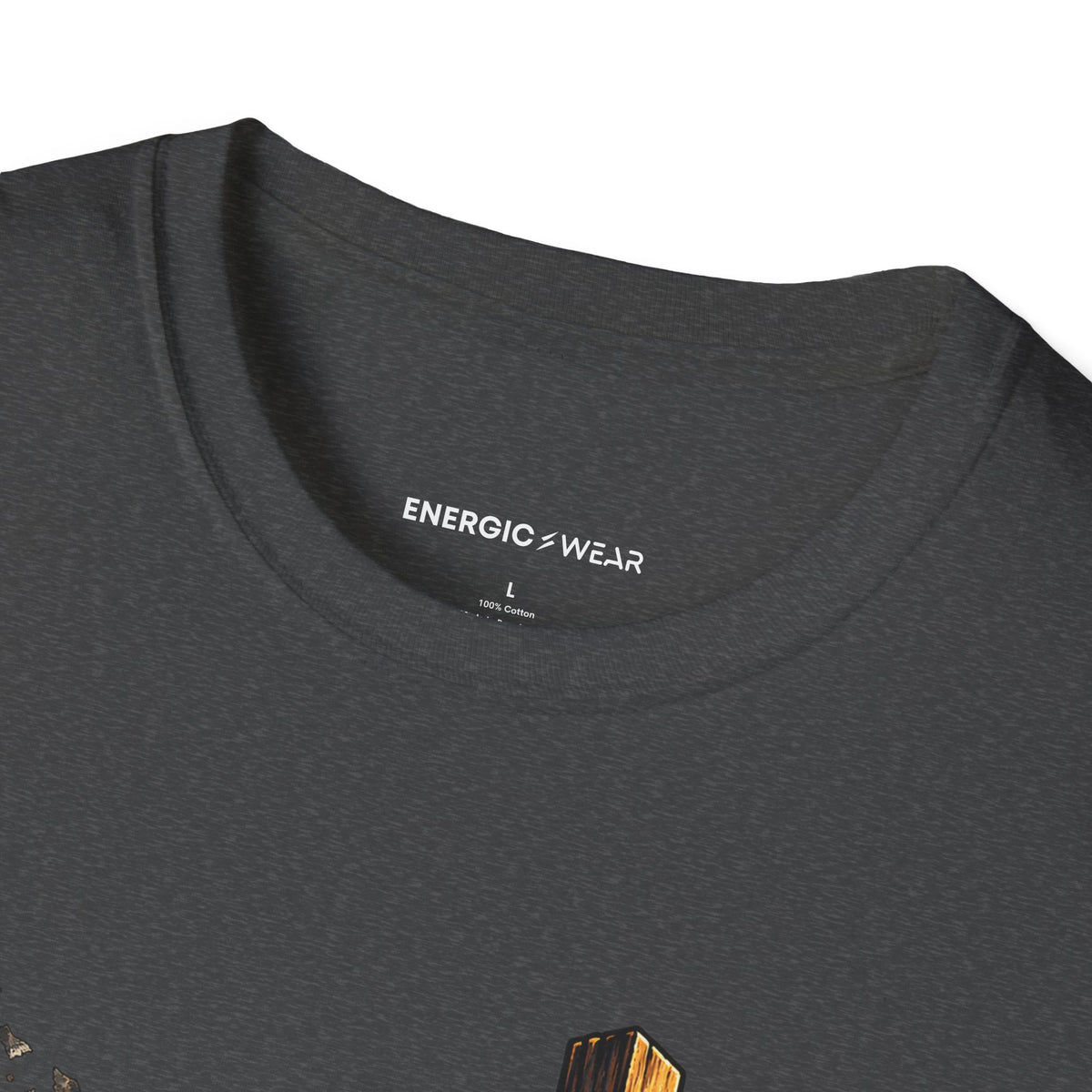 Graphic fitness T-shirt featuring the "Let My Character Outlast My Record" design.