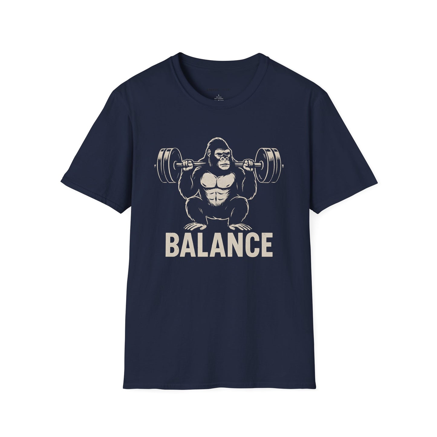BALANCE - Fitness Motivational Tee