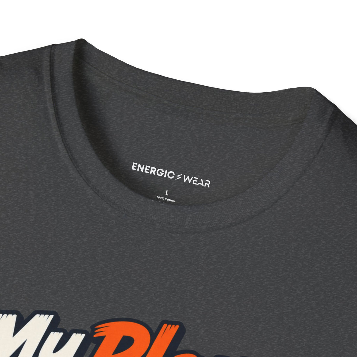 Graphic fitness T-shirt featuring the "My Plans Have Changed Into Training Shoes" design.