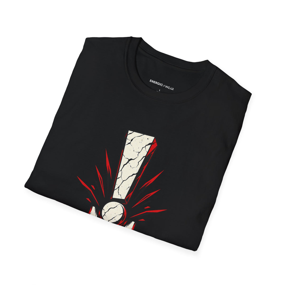 Graphic fitness T-shirt featuring the "My Handstand Has a Solid Argument" design.