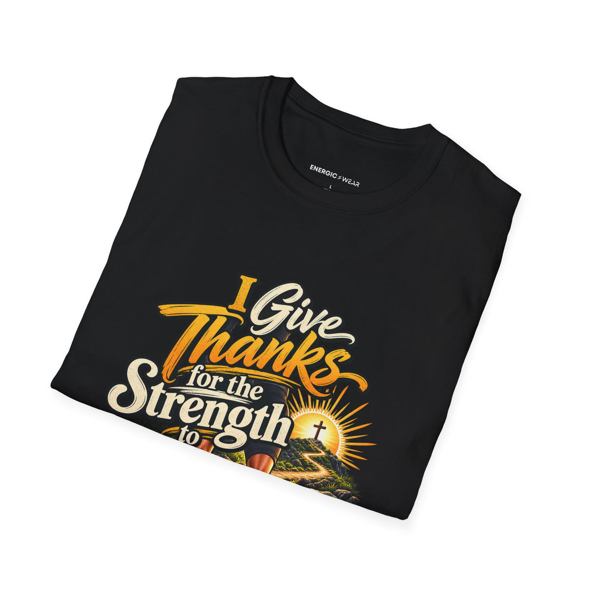 I Give Thanks for the Strength to Begin Again T-Shirt