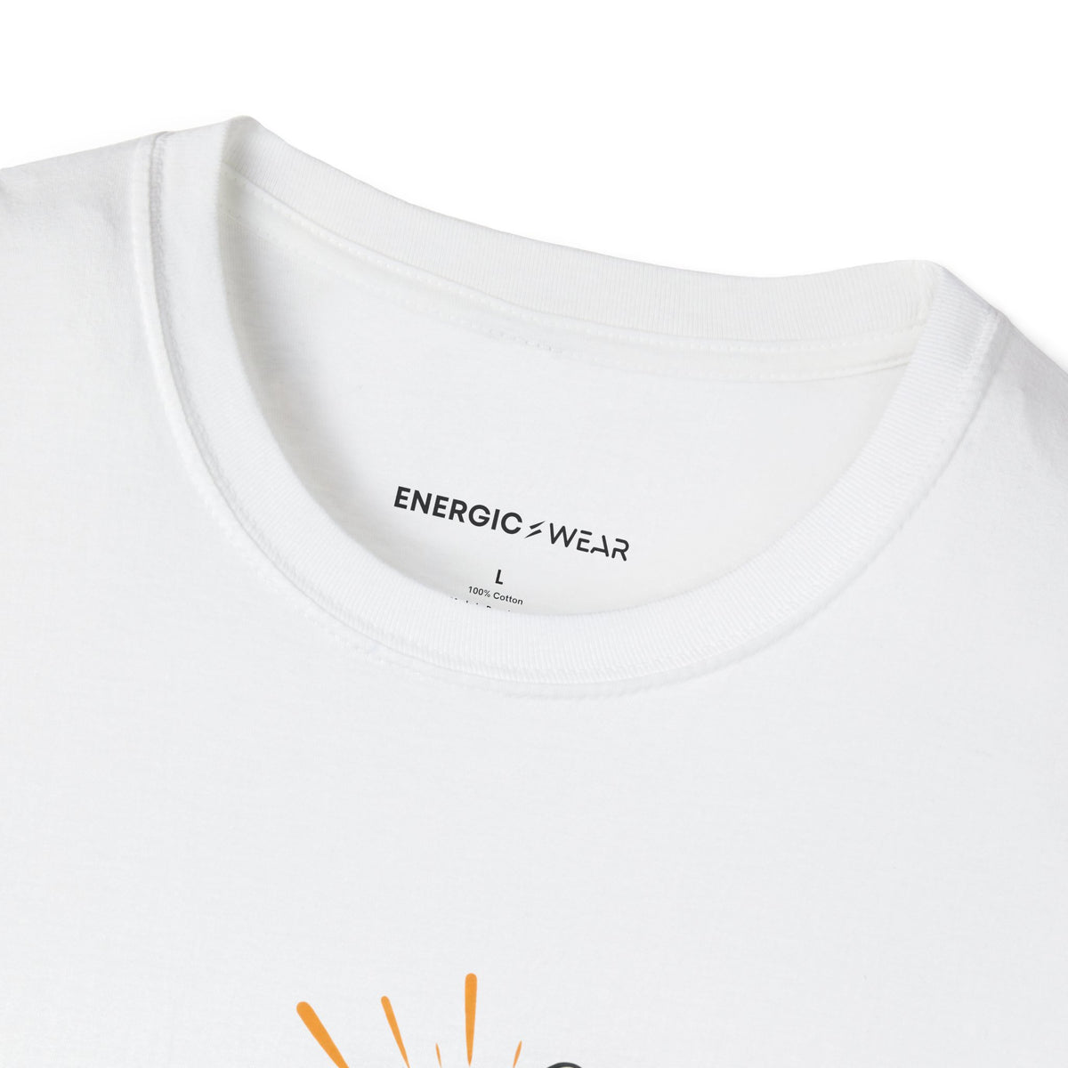 Graphic fitness T-shirt featuring the "Her Strength Has Room for Kindness" design.