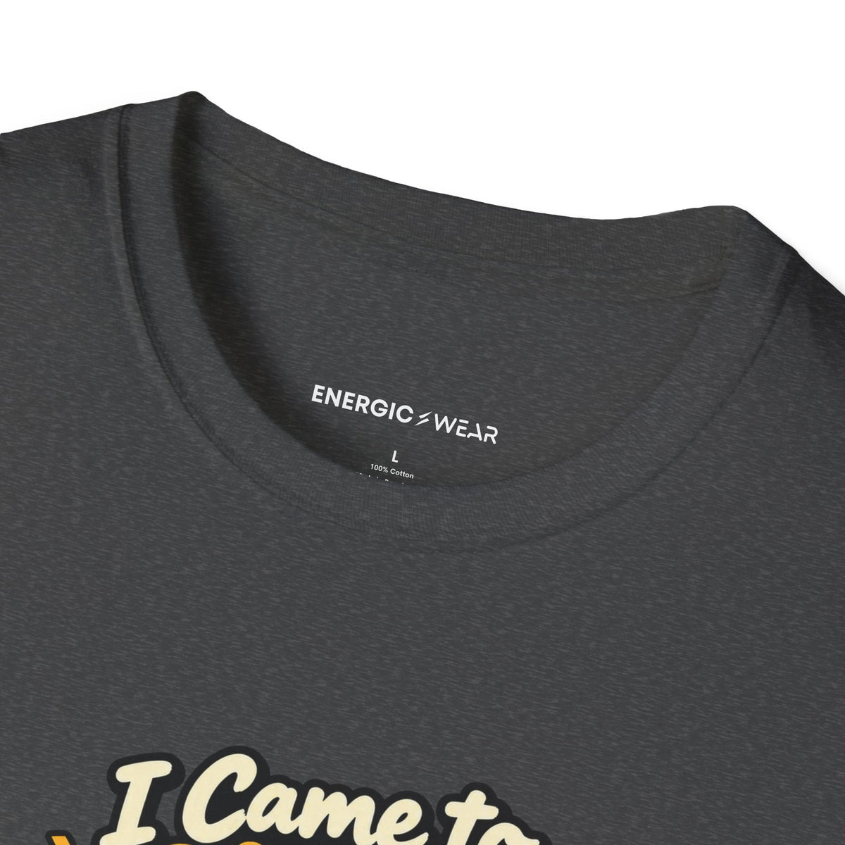 I Came to Climb the Wall Had Other Plans T-Shirt