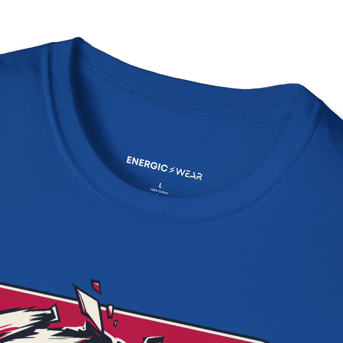 Graphic fitness T-shirt featuring the "Strength Is Part of My Name" design.