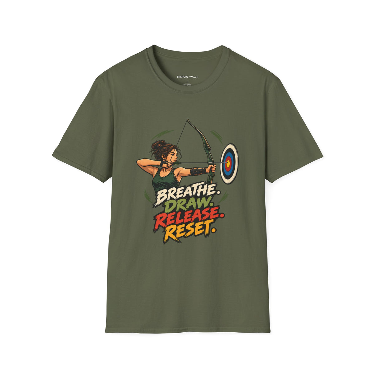 Breathe Draw Release Reset T-Shirt