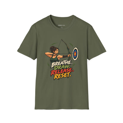 Breathe Draw Release Reset T-Shirt