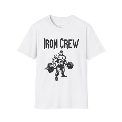 Iron Crew ! Motivational Workout Tee