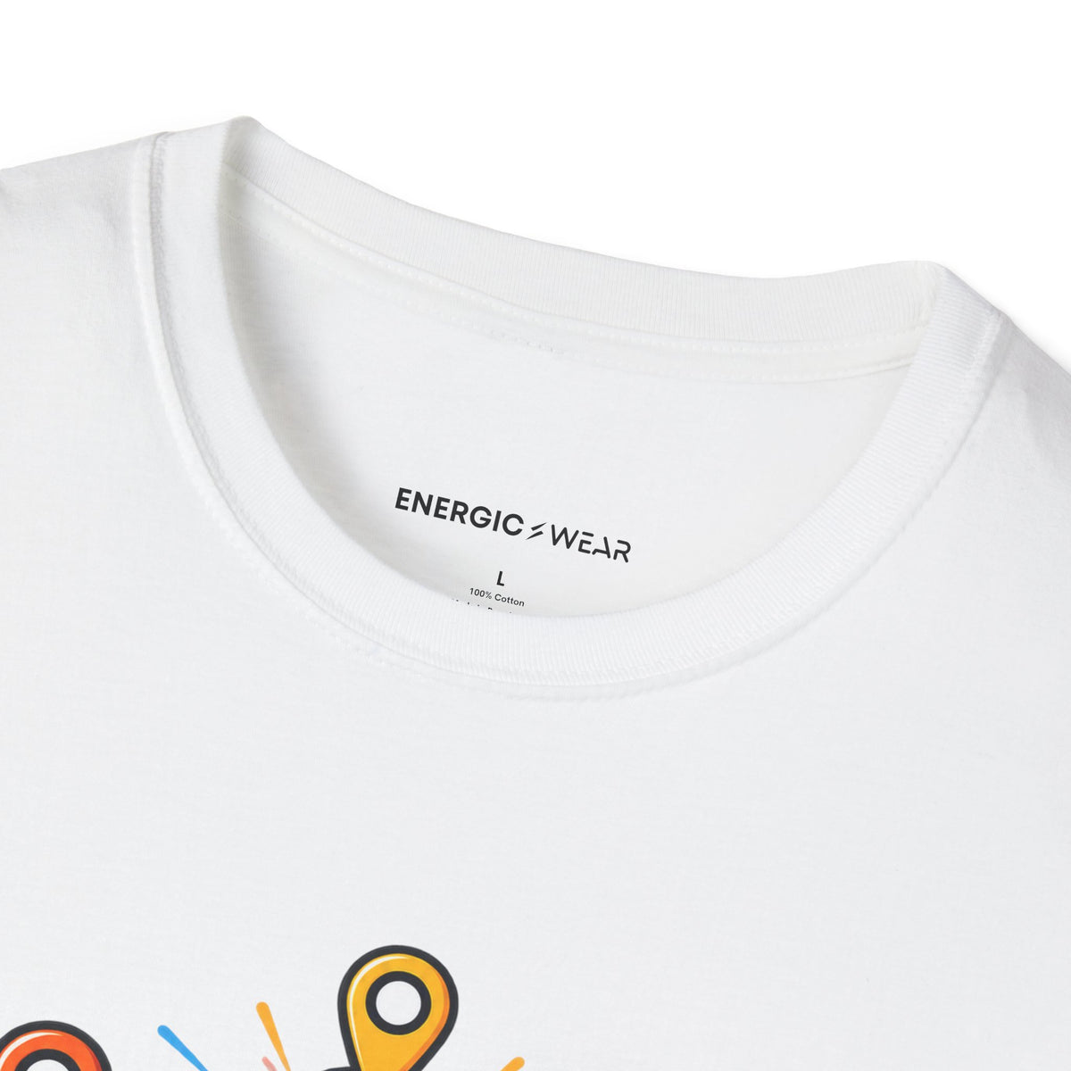 Graphic fitness T-shirt featuring the "My First Five Kilometers Are Personal" design.