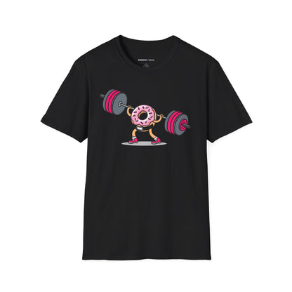 Lifting DONUT- Funny Gym Foodie Tee