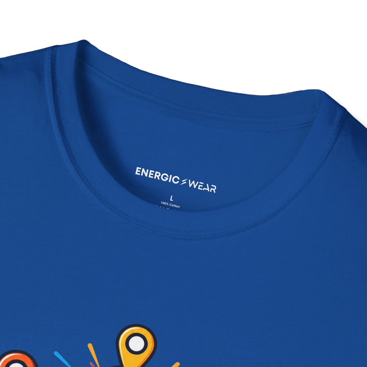 Graphic fitness T-shirt featuring the "My First Five Kilometers Are Personal" design.
