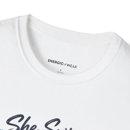 She Swims Beyond the Lane Lines T-Shirt