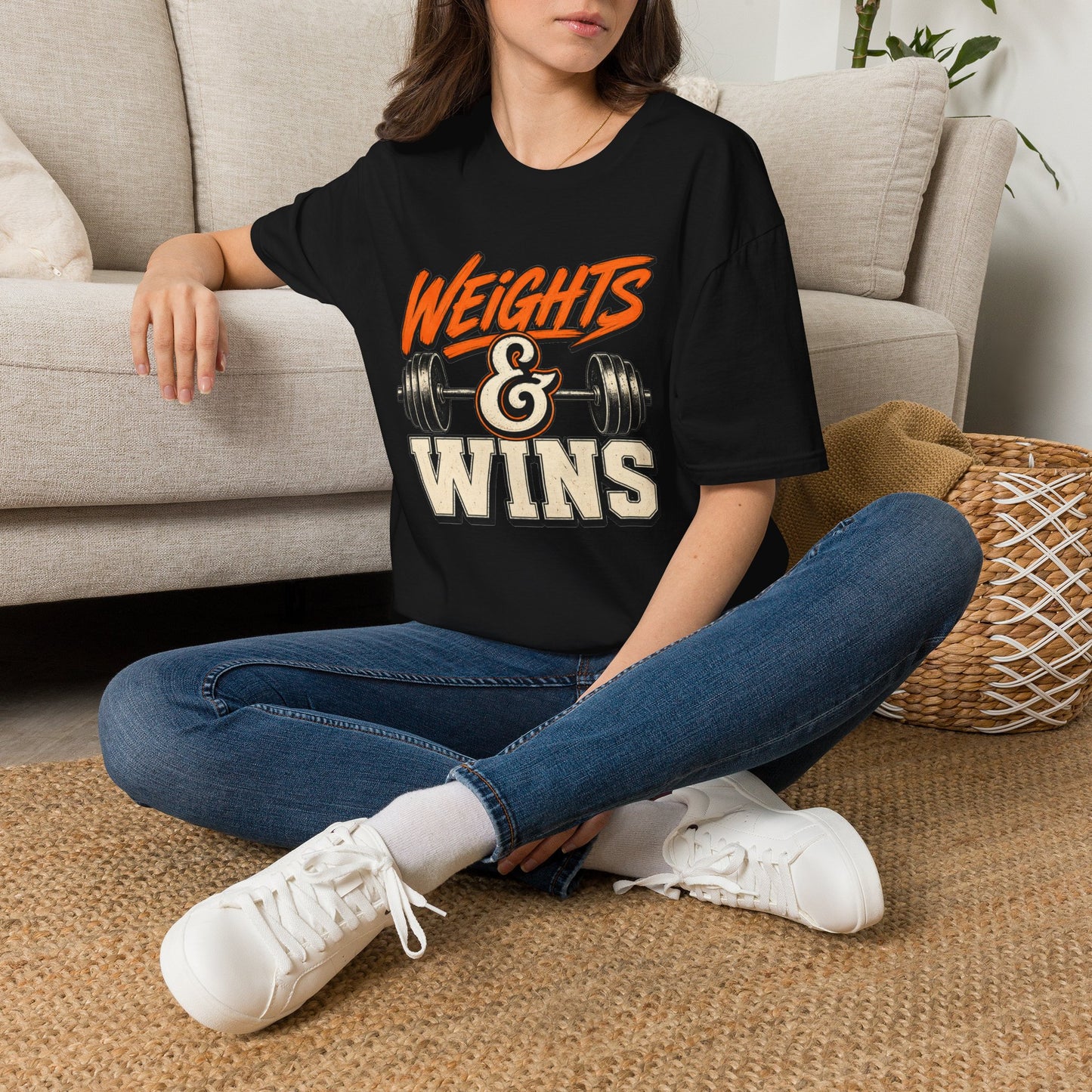 Weights & Wins T-Shirt