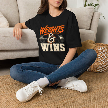 Weights & Wins T-Shirt