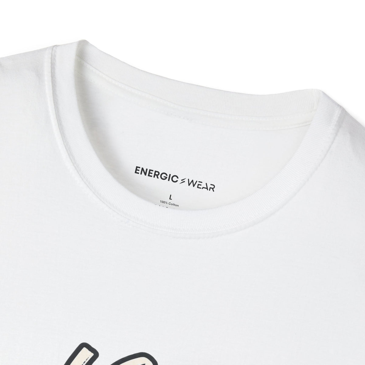 Graphic fitness T-shirt featuring the "I Can Train Hard and Walk Humbly" design.