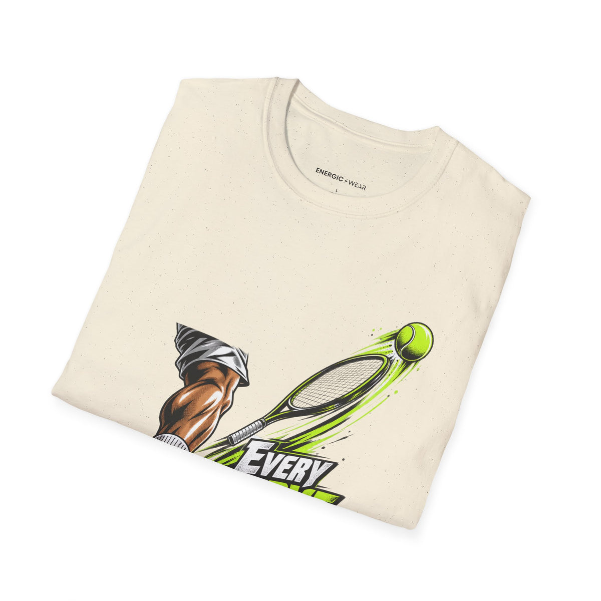 Every Serve Starts in the Ground T-Shirt