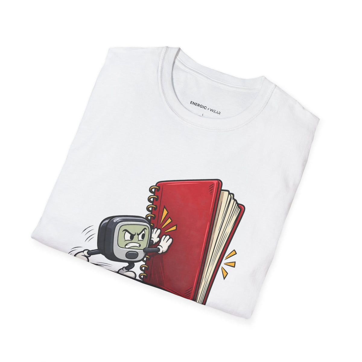 Graphic fitness T-shirt featuring the "My Step Counter Has Heard Enough Excuses" design.