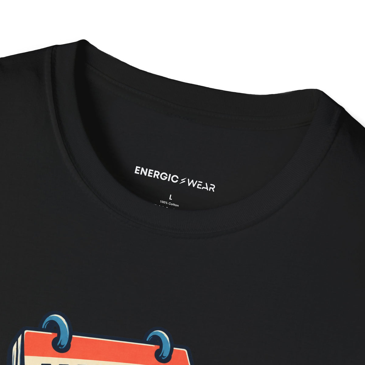 Graphic fitness T-shirt featuring the "Find a Reason That Survives Monday" design.