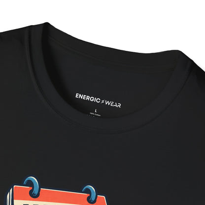 Graphic fitness T-shirt featuring the "Find a Reason That Survives Monday" design.