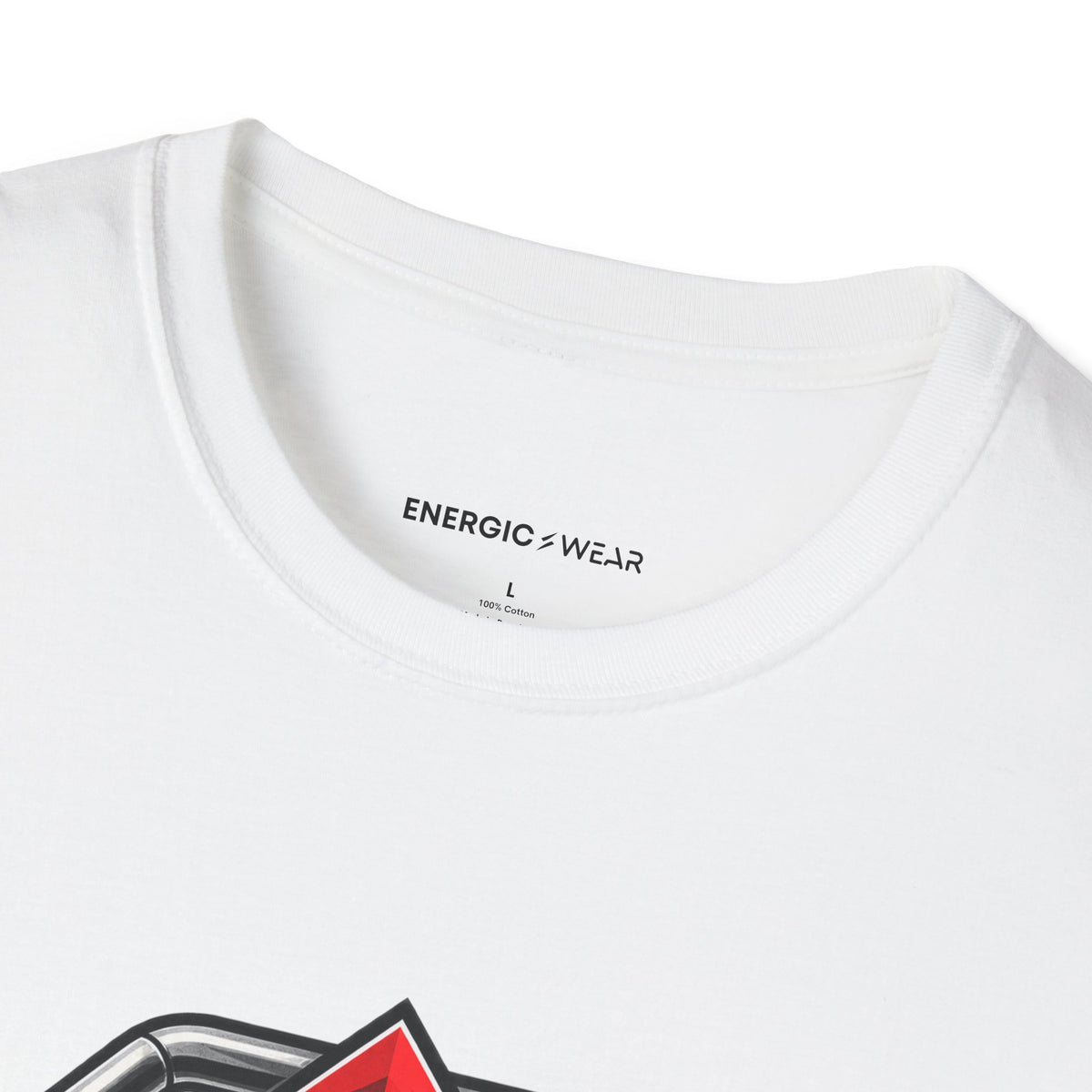 Graphic fitness T-shirt featuring the "The Trap Bar Frames My Intent" design.