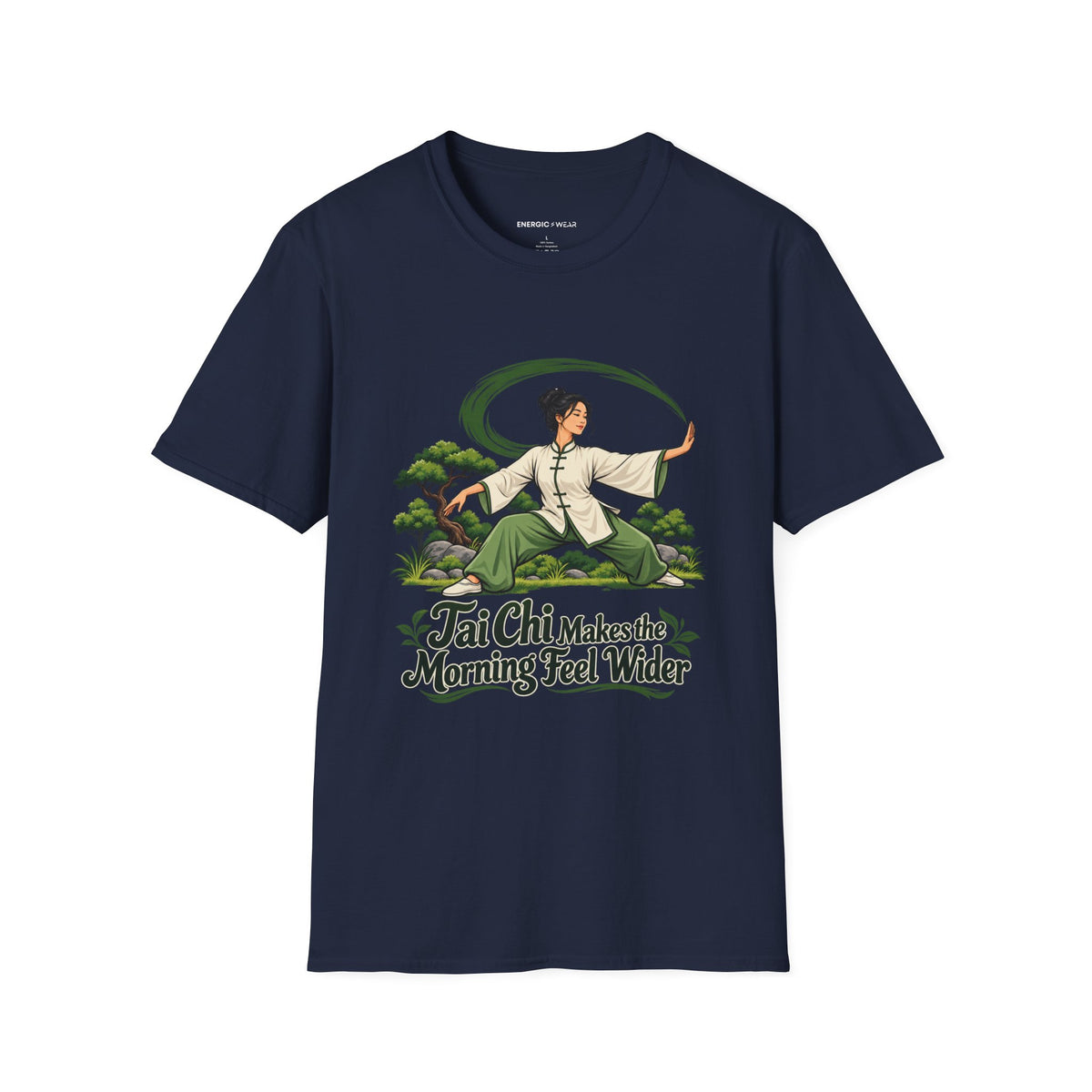 Tai Chi Makes the Morning Feel Wider T-Shirt