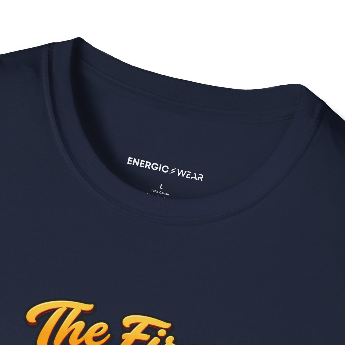 Graphic fitness T-shirt featuring the "The First Ten Minutes Are an Invitation" design.