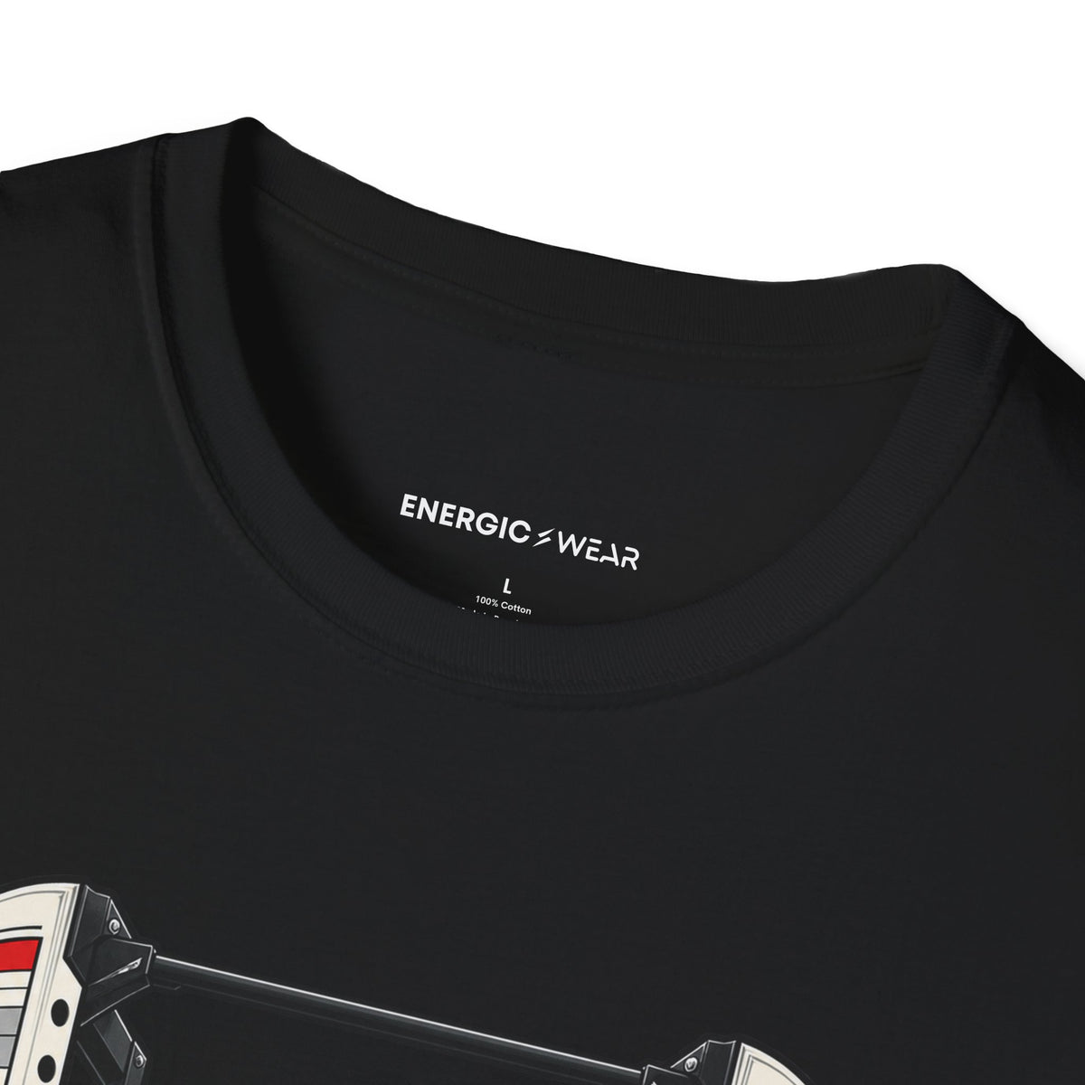Graphic fitness T-shirt featuring the "The Rack Is Where the Plan Gets Real" design.