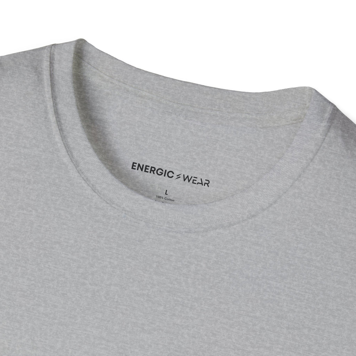 Graphic fitness T-shirt featuring the "Let the Trail Set the Conversation" design.