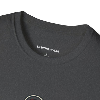 Graphic fitness T-shirt featuring the "I Batch-Cook with a Stopwatch" design.