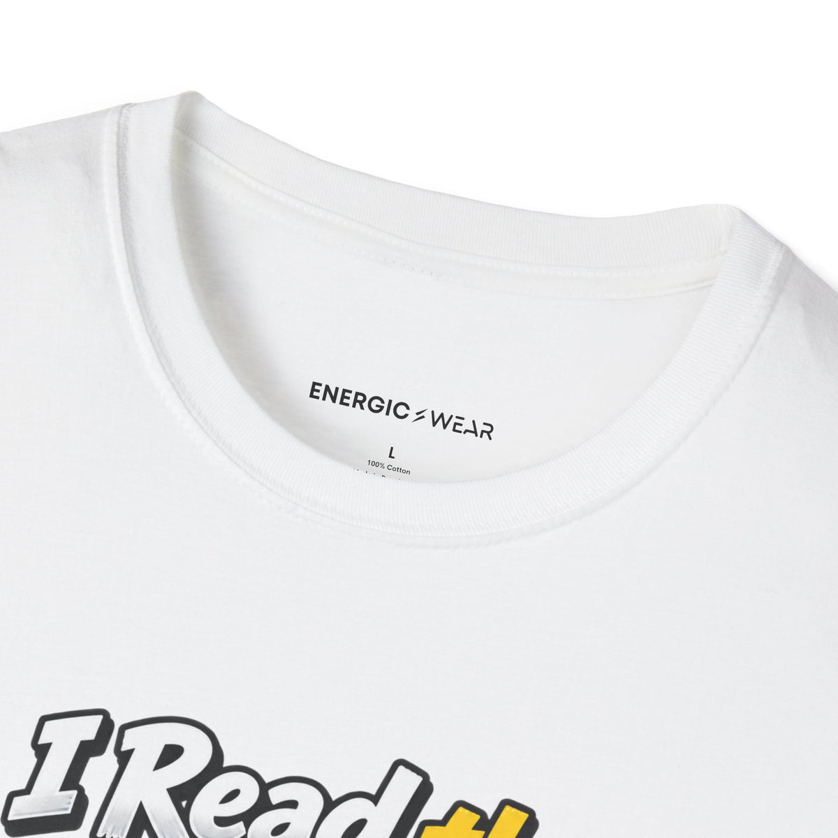 Graphic fitness T-shirt featuring the "I Read the Workout and Requested a Second Opinion" design.