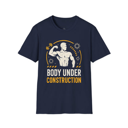 Body Under Construction - Fitness Motivational Tee