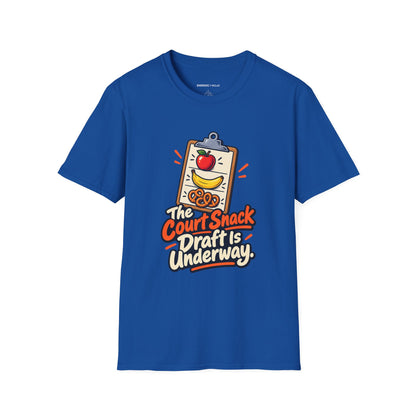 The Court Snack Draft Is Underway T-Shirt