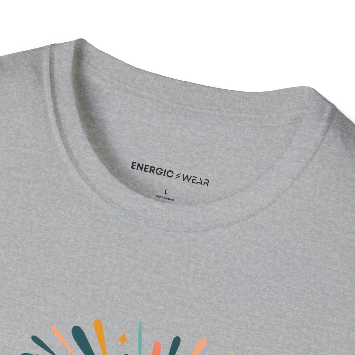 Graphic fitness T-shirt featuring the "A Full Life Has Room for Her Workout" design.