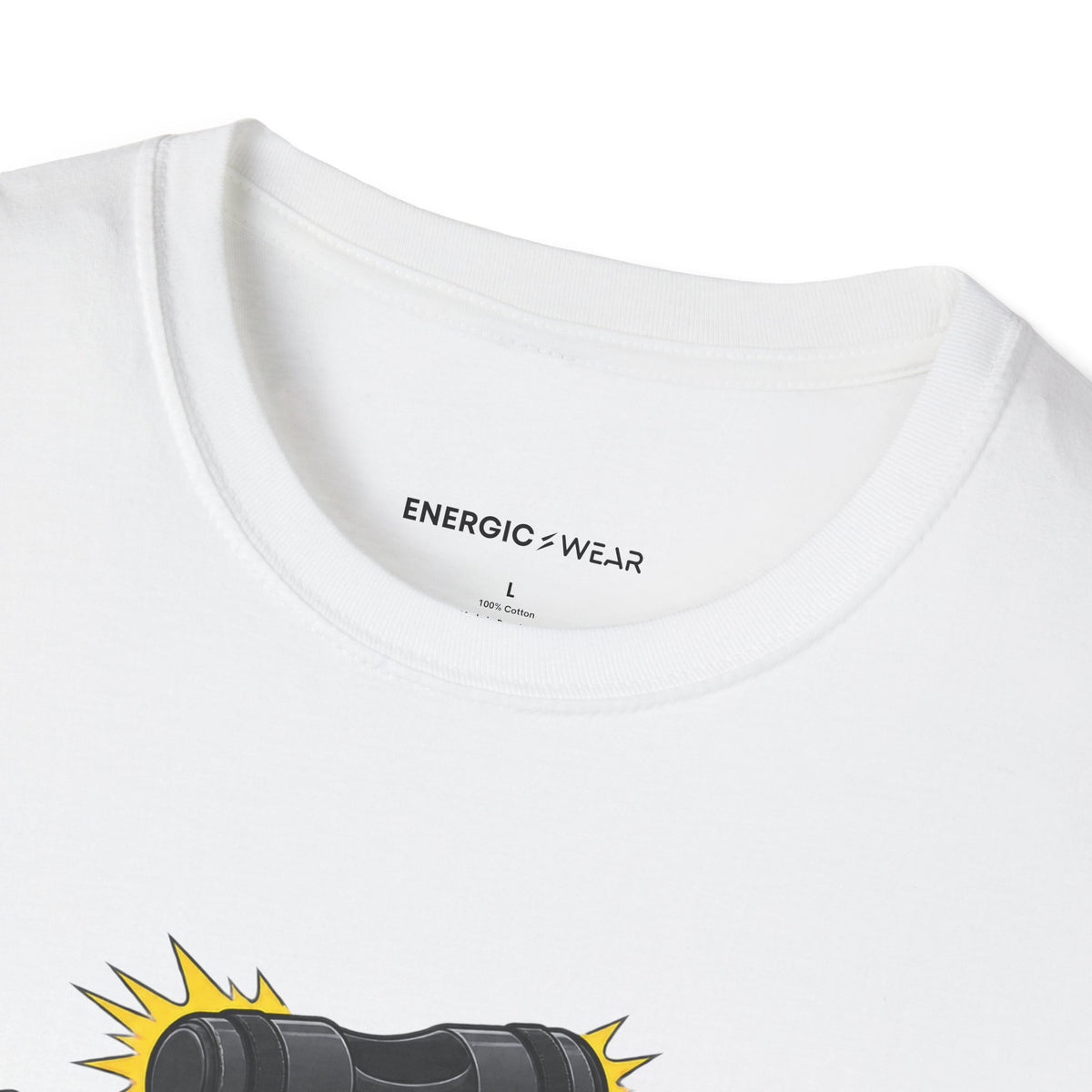 Graphic fitness T-shirt featuring the "The Hip-Thrust Setup Is Half the Workout" design.