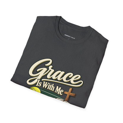 Grace Is with Me After a Missed Serve T-Shirt