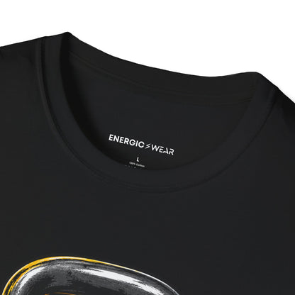 Graphic fitness T-shirt featuring the "My Kettlebell Has a Very Direct Communication Style" design.