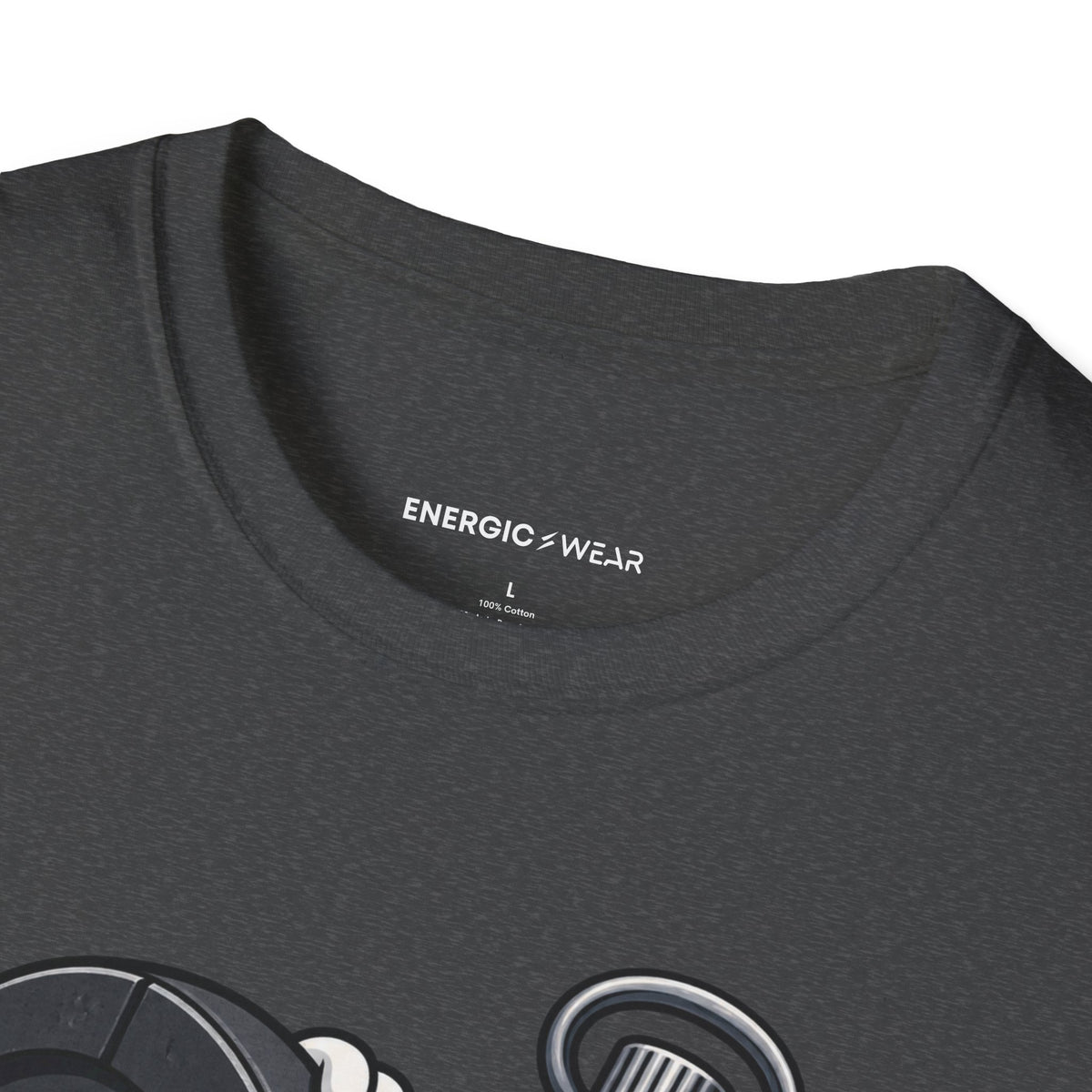 Graphic fitness T-shirt featuring the "My Rest Timer Has Trust Issues" design.