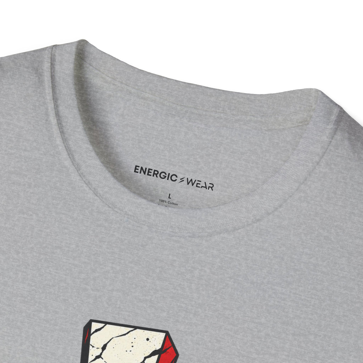 Graphic fitness T-shirt featuring the "My Handstand Has a Solid Argument" design.